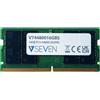V7 Ram DIMM DDR5 16GB V7 5200MHz CL46 1.1V Nero/Verde [V74480016GBS]