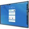 V7 Monitor Touch led 75'' V7 Uhd 4K 3840x2160 8ms Nero [IFP7501-V7HM]