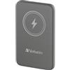 Verbatim Batteria portatile Verbatim Power Bank 10000mAh Wireless Grigio [32249]