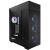 IN WIN Case InWin Modfree Deluxe Full Tower E-ATX Nero