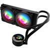 IN WIN Dissipatore cpu a liquido InWin MR24 ARGB 240mm Nero