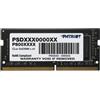 Patriot Ram SO-DIMM DDR4 8GB Patriot Signature Line 1x8GB 2666MHz Cl19 Nero [PSD48G26662]