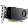 Pny Scheda Video nVidia Pny A1000 Low Profile 8GB PCIe 4.0x8 Slot singolo 4xMini DisplayPort 1.4a 50W Nero [VCNRTXA1000-SB]