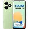 TECNO Smartphone Tecno Spark Go BG6 6.56 4GB/128GB/4G/Dual sim/5000mAh/Verde [TETNOPASG000005]