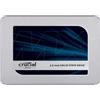 Crucial SSD 1TB Crucial CT1000MX500SSD1 2.5'' SATA III 6 Gbps Argento [34.5525]