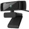 Atlantis Webcam Atlantis U975HD P015-U975HD Autofocus QHD 2592x1944p 5MP 30fps Nero [P015-U975HD]