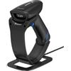NEWLAND Lettore di codici a barre Newland HR23 Dorada NLS-HR230 portatile 2D CMOS Wireless/Bluetooth Kit Nero/Blu [NLS-HR2300-BT]