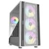 Cooler master Case Cooler master MasterBox 600 Bianco [MB600-WGNN-S00]