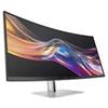 Hp Monitor led 37.5" Hp Series 7Pro 738PU Wide Quad HD+ 3840x1600p 5ms classe G Nero/Argento [8K167AA#ABB]