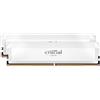 Crucial Ram DDR5 2x16GB Crucial Pro Overclocking 6000Mhz CL36 Bianco [CP2K16G60C36U5W]