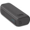 Sbs Batteria portatile Sbs Powerbank TTBB5000MINIK 10W 5000mAh Nero