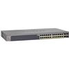 Netgear Switch Netgear GS728TP gestitoL2/L2+ 24 porte Gigabit Ethernet 10/100/1000 Grigio [GS728TP-300EUS]