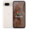 Google Smartphone Google Pixel 8a 6.1/5G/8GB/128GB/Doppia SIM/4492mAh/Bianco [GA04988-GB]