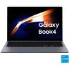 Samsung Notebook Samsung Galaxy Book4 N-1 i5-1335U/16GB/1TB/15.6 Win11/Grigio [NP750XGJ-KG4IT]