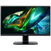 Acer Monitor Led 23.8'' Acer KA242YE0bi Full HD 1920x1080p 4ms classe E Nero [UM.QX2EE.020]
