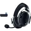 Razer Cuffie Razer Blackshark V2 Pro Wireless/Bluetooth per Gaming con microfono Nero
