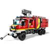 Lego Set da costruzione Lego Camion dei vigili del fuoco +3anni 3minifiguri Multicolore 486pz [60374]