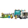 Lego Set da costruzione Lego Camion del riciclaggio +5anni 3minifiguri Multicolore 249pz [60386]