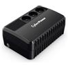 Cyberpower Gruppo di continuita UPS CyberPower BU650E-FR 165-280V 360W Multipresa 3x Sinusoidale Nero [BU650EG-FR]