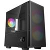 Deepcool Case DeepCool CH360 DIGITAL Micro Tower ATX Nero [R-CH360-BKAPE3D-G-1]