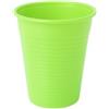 50 Bicchieri In Plastica Verde Da 200 Ml