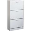 MIlani Home CALISS - scarpiera con 3 ante