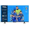 TCL TV LED Ultra HD 4K 43" 43P79B Smart TV Google TV 2024 Titanio