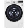 LG F4WV509S0EA Lavatrice 9kg AI DD, Classe B, 1400 giri, TurboWash, Autodosaggio