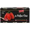 CASAR 24 Confezioni Casar Polpa Fine di Pomodoro 400 g - 8 tris Totale 9,6 kg