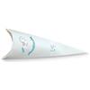 Generico Cono Coni portaconfetti da 19 cm Porta Confetti per bomboniere celebrazioni ricordo Evento Varie tipologie bomboniera portariso per Riso e dolcetti (Cavallino Azzurro, 20 Pezzi)