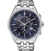 Citizen Orologio Cronografo Eco-Drive Uomini con Cinturino in Acciaio Inossidabile AT2141-52L