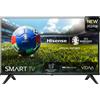 HI SENSE HISENSE - Smart TV LED HD READY 32" 32A49N - NERO