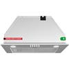 Corbero Corberó VENTOR7260X Gruppo Filtrante, 72 cm, Portata 600 m3/h, Colore Acciaio Inossidabile, 165 W, 3 velocità, Filtro Alluminio 3 Strati, Filtro Carbon, Efficienza Energetica A