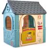 FEBER - Casetta fantasy house casual casa per bambini Casa Gioco, Adatta per Bambini Piccoli e Prescolari