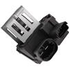 HZTWFC Resistenza del relè del motore del ventilatore del radiatore 1267J6 1267J4 98372A01 9662872380 9827870080 Per Peugeot 207 208 301 407 508 Per Citroen C2 C3 C4 C5 C-elysee Cactus DS3