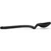 Dreamfarm Mini Supoon Antiaderente Sit-Up Silicone Raschietto da Cucina, Raschietto per Barattoli Misura 5ml Tsp - 8 Nero