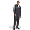 Tuta Intera Completa Tracksuit UOMO Adidas ColorBlock Woven Nero con tasche IT4020