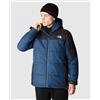 Bomber Giubbino Giacca sintetica UOMO The North Face Diablo Circular Blu NF0A7ZIUTJV1