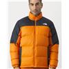 Bomber Piumino Giubbino UOMO The North Face DIABLO Desert Rust Piuma d oca NF0A4M9JRMI1