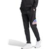 Pantaloni tuta Pants UOMO Adidas Future Icons Badge of Sport Nero con tasche IS3232