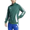 Giacca tuta allenamento UOMO Adidas Verde Tiro 24 Poliestere Trikot IR7500