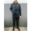 Tuta Intera Completa Tracksuit UOMO Leone 1947 Class of 1947 Nero Tasche a zip M4016A5F01A-09