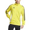 Giacca Tuta Sportiva UOMO Adidas Giallo Tiro 24 Poliestere AEROREADY IR9493