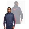 Giacca Tuta Sportiva UOMO Nike Blu Track Top Poliestere FN0257-437