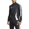 Giacca tuta allenamento UOMO Adidas Nero Bianco Tiro 24 IJ9959