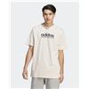 T-Shirt maglia maglietta UOMO Adidas Bianco All SZN Graphic Cotone IC9810