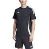 Maglia Allenamento Training UOMO Adidas TIRO 24 SWEAT Nero Cotone IJ9954