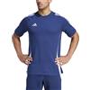 Maglia Allenamento Training UOMO Adidas TIRO 24 SWEAT Blu Cotone IR9347