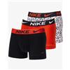 Intimo slip mutande UOMO Nike Underwear Trunk 3 Pack Boxer Culotte EZA cotone 000PKE1156-EZA