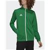 Giacca tuta allenamento UOMO Adidas Verde Entrada Training HI2135